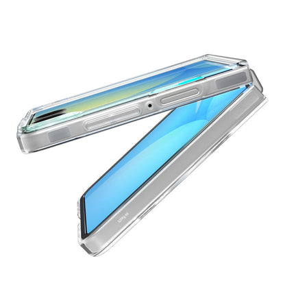 MagSafe-deksel for Samsung Galaxy Z Flip7 F766, Spigen, Air Skin, Transparent ACS09556