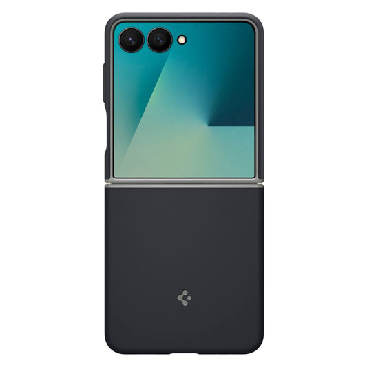 MagSafe-deksel for Samsung Galaxy Z Flip7 F766, Spigen, Caseology Nano Pop, Svart