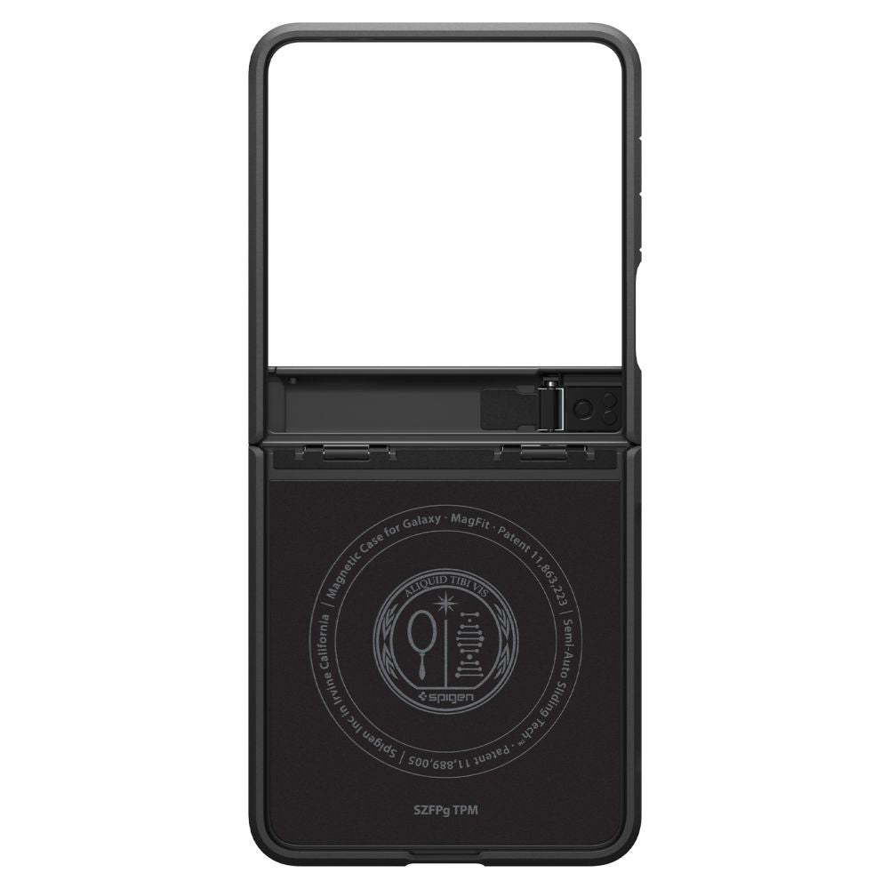 MagSafe-deksel for Samsung Galaxy Z Flip7 F766, Spigen, Tough Armor Pro, Svart ACS09561