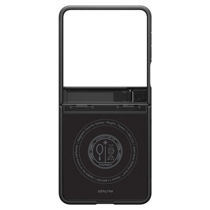 MagSafe-deksel for Samsung Galaxy Z Flip7 F766, Spigen, Tough Armor Pro, Svart ACS09561