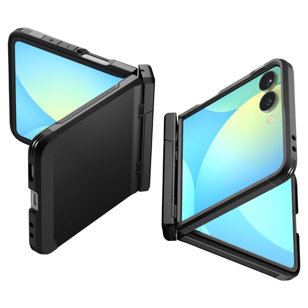 MagSafe-deksel for Samsung Galaxy Z Flip7 F766, Spigen, Tough Armor Pro, Svart ACS09561