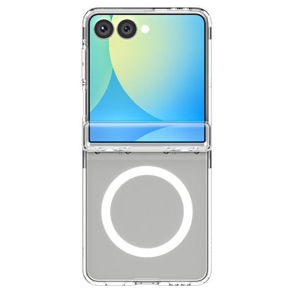 MagSafe-deksel for Samsung Galaxy Z Flip7 F766, Spigen, Ultra Hybrid Pro, Gjennomsiktig ACS09559