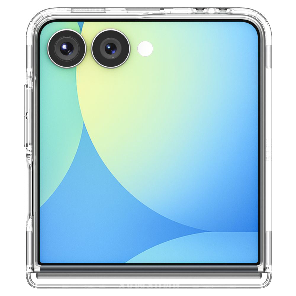 MagSafe-deksel for Samsung Galaxy Z Flip7 F766, Spigen, Ultra Hybrid Pro, Gjennomsiktig ACS09559