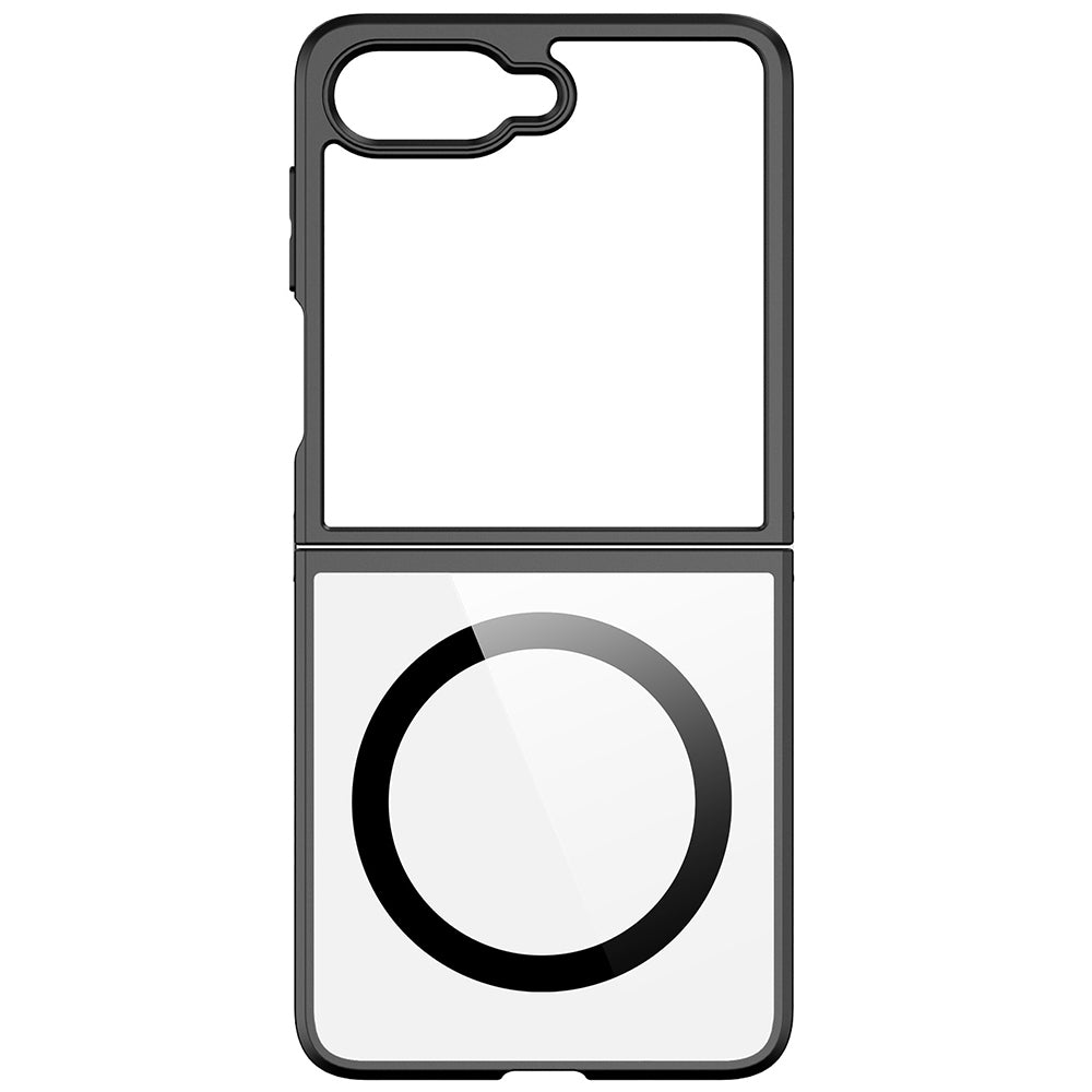 MagSafe-deksel for Samsung Galaxy Z Flip8 F776, DUX DUCIS, Aimo, Svart