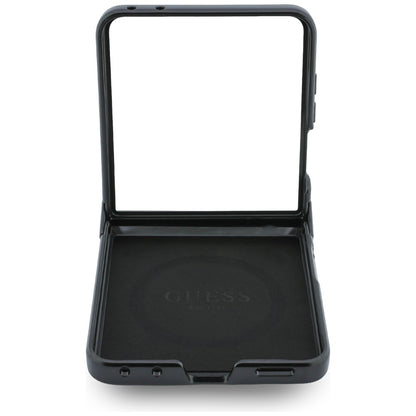MagSafe-deksel for Samsung Galaxy Z Flip8 F776, Guess, 4G Leather Classic, Brun