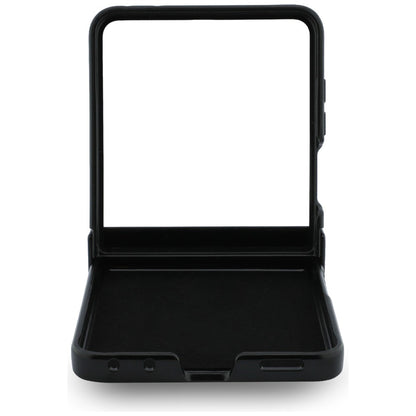 MagSafe-deksel for Samsung Galaxy Z Flip8 F776, Guess, Ring Stand Grained Classic Logo, Beige