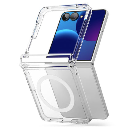 MagSafe-deksel for Samsung Galaxy Z Flip8 F776, Ringke, Fusion Flap, Transparent