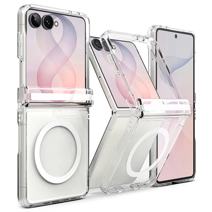 MagSafe-deksel for Samsung Galaxy Z Flip8 F776, Ringke, Fusion Flap, Transparent