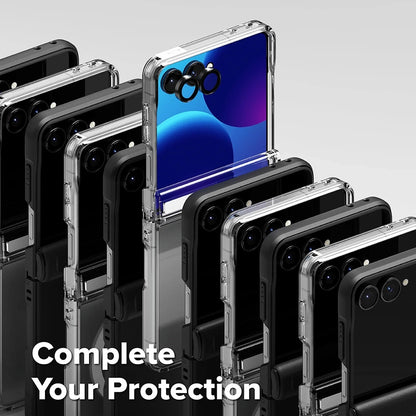 MagSafe-deksel for Samsung Galaxy Z Flip8 F776, Ringke, Onyx Flap, Svart