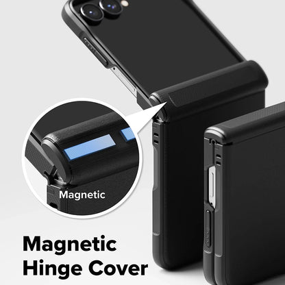 MagSafe-deksel for Samsung Galaxy Z Flip8 F776, Ringke, Onyx Flap, Svart
