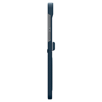 MagSafe-deksel for Samsung Galaxy Z Flip8 F776, Spigen, Air Skin, Marineblå ACS11514