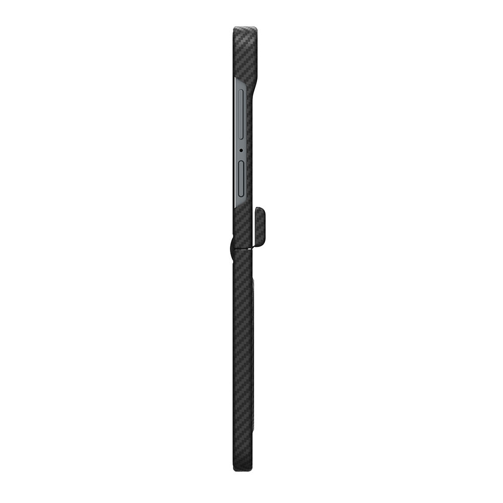 MagSafe-deksel for Samsung Galaxy Z Flip8 F776, Spigen, Air Skin, svart ACS11513