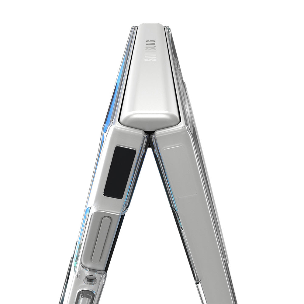 MagSafe-deksel for Samsung Galaxy Z Flip8 F776, Spigen, Air Skin, Transparent hvit ACS11521