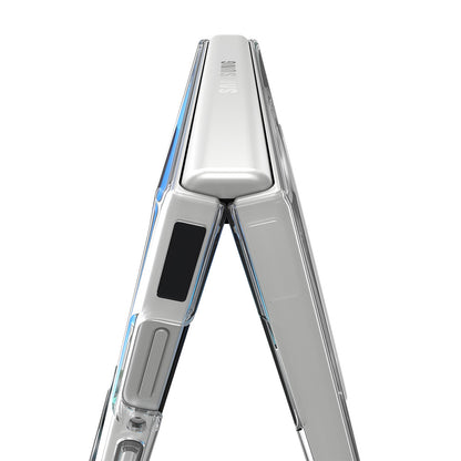 MagSafe-deksel for Samsung Galaxy Z Flip8 F776, Spigen, Air Skin, Transparent hvit ACS11521