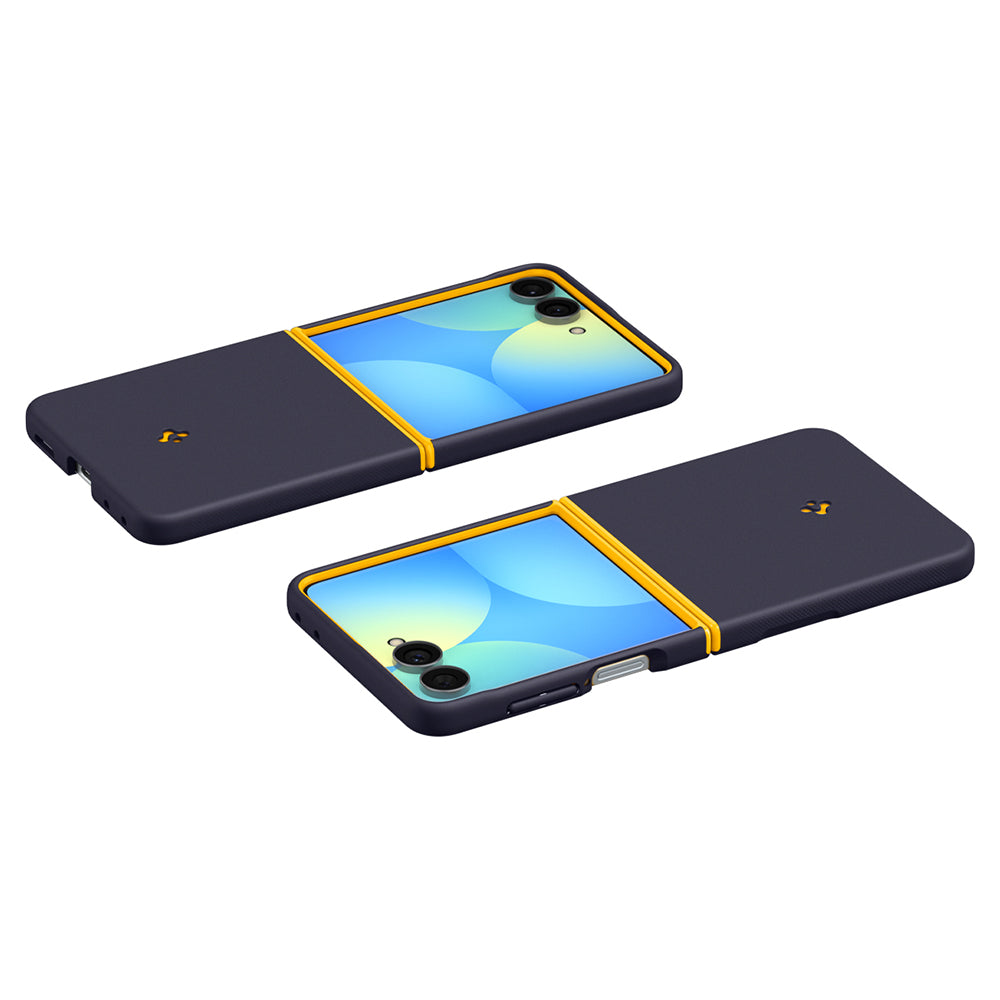 MagSafe-deksel for Samsung Galaxy Z Flip8 F776, Spigen, Caseology Nano Pop, Lilla ACS11522