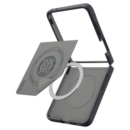 MagSafe-deksel for Samsung Galaxy Z Flip8 F776, Spigen, Caseology Nano Pop, svart ACS11523