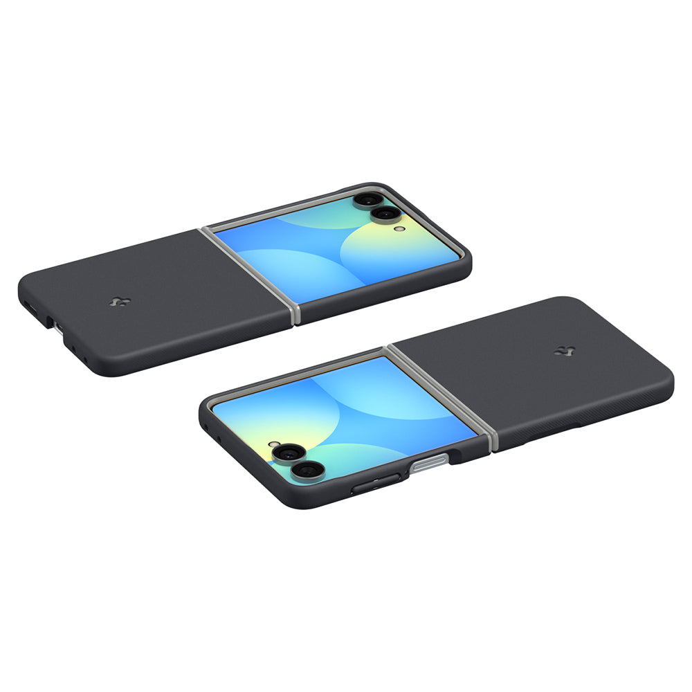 MagSafe-deksel for Samsung Galaxy Z Flip8 F776, Spigen, Caseology Nano Pop, svart ACS11523