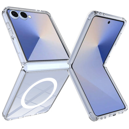 MagSafe-deksel for Samsung Galaxy Z Flip8 F776, Techsuit, Pro, Transparent