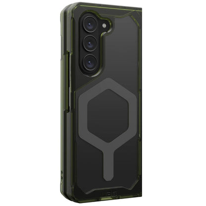 MagSafe-deksel for Samsung Galaxy Z Fold5 F946, Urban Armor Gear, Plyo Pro, Grønn Grå