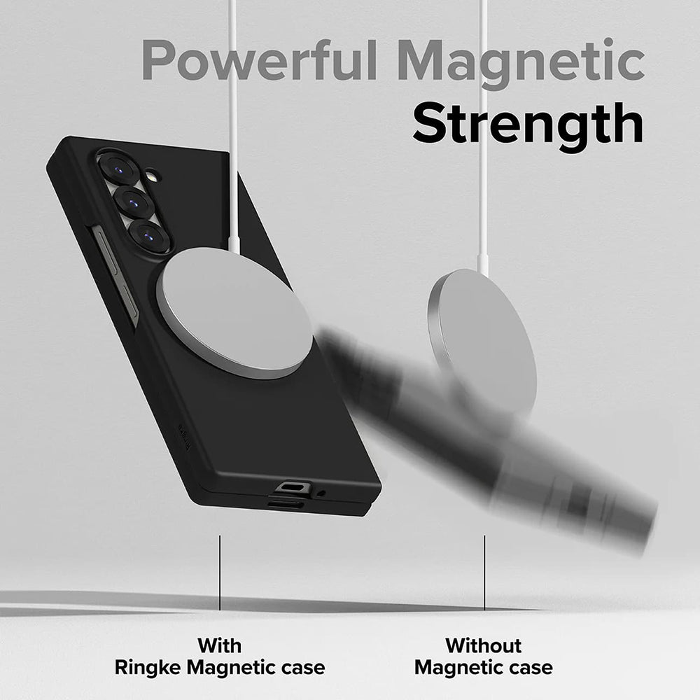 MagSafe-deksel for Samsung Galaxy Z Fold6 F956, Ringke, Slim, Svart