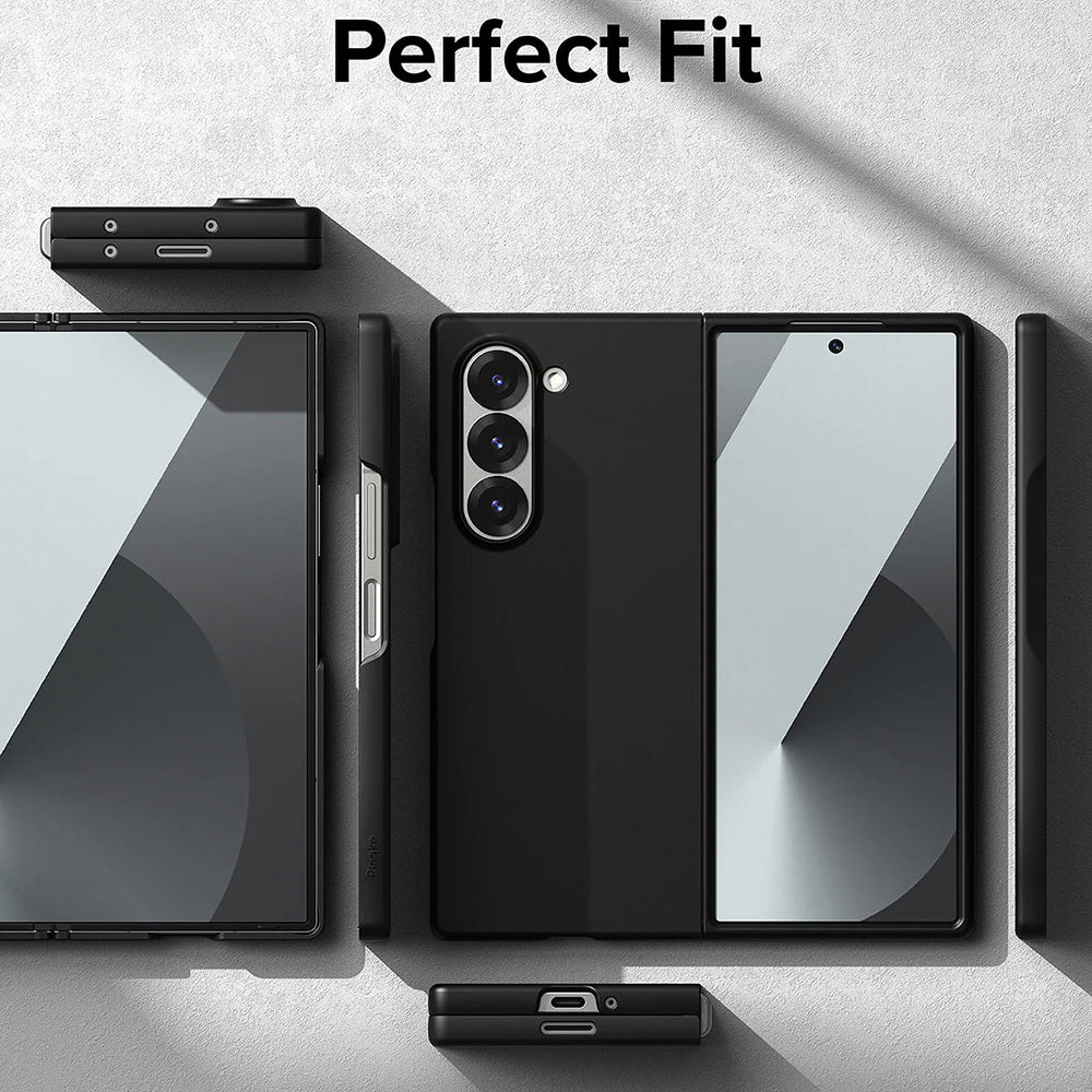 MagSafe-deksel for Samsung Galaxy Z Fold6 F956, Ringke, Slim, Svart