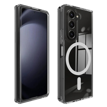 MagSafe-deksel for Samsung Galaxy Z Fold6 F956, Techsuit, Pro, Transparent