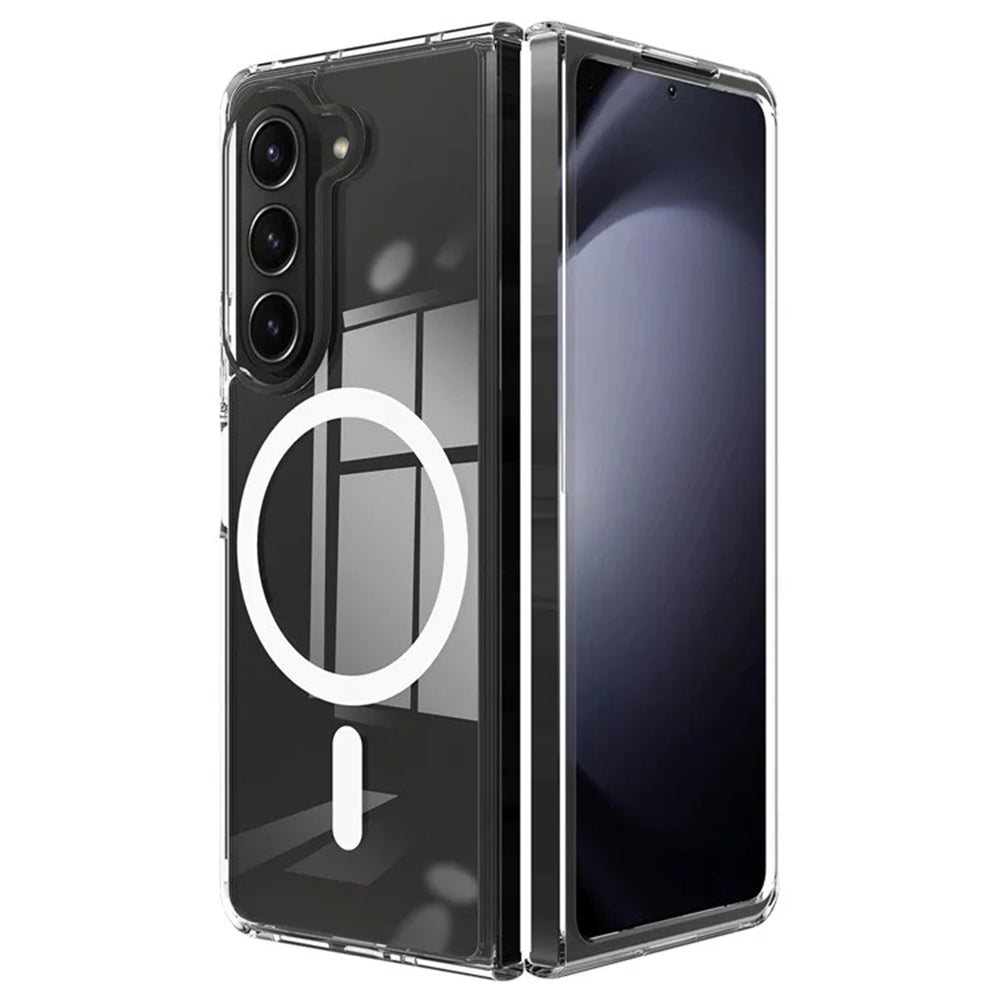 MagSafe-deksel for Samsung Galaxy Z Fold6 F956, Techsuit, Pro, Transparent