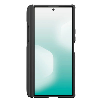 MagSafe-deksel for Samsung Galaxy Z Fold7 F966, Nillkin, CarboProp med kamerautskjæring og S-Pen-holder, svart