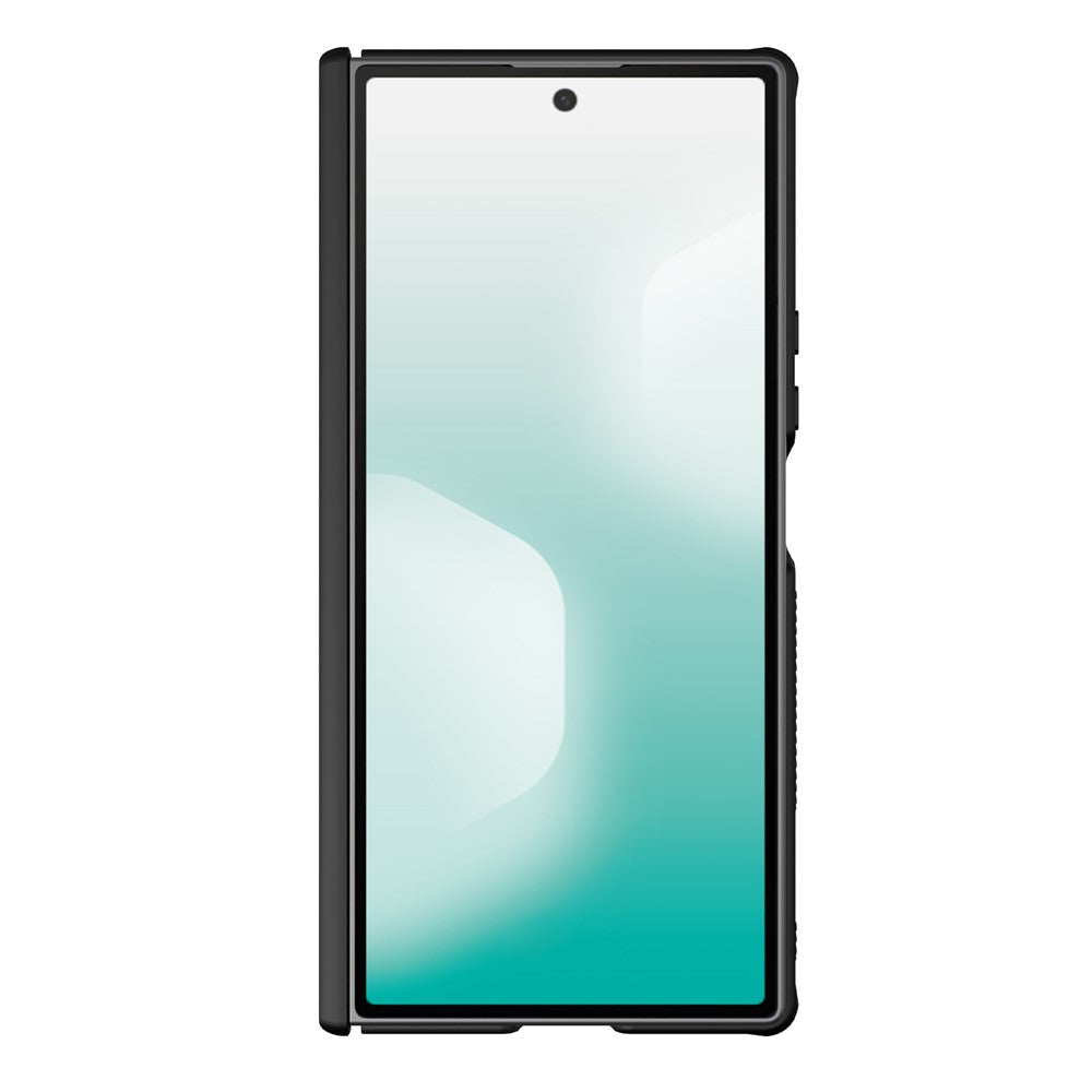 MagSafe-deksel for Samsung Galaxy Z Fold7 F966, Nillkin, CarboProp med gjennomsiktig svart linsebeskyttelse, svart