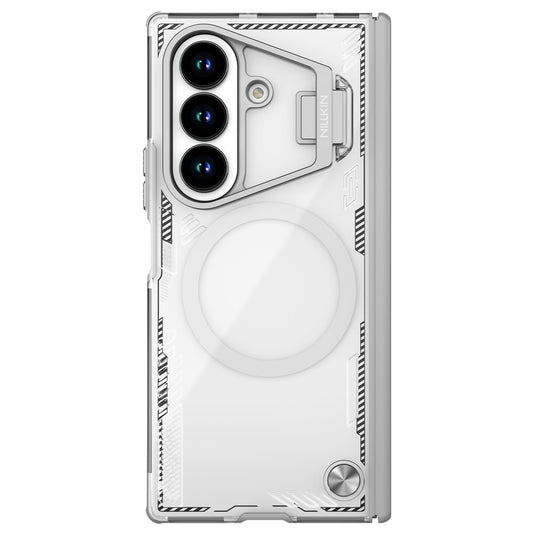 MagSafe-deksel for Samsung Galaxy Z Fold7 F966, Nillkin, Iceblade Prop med kamerautskjæring, grå