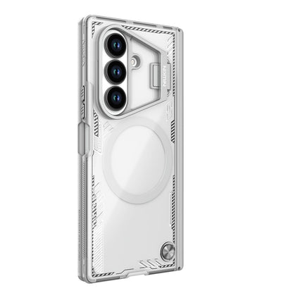 MagSafe-deksel for Samsung Galaxy Z Fold7 F966, Nillkin, Iceblade Prop med kamerautskjæring, grå