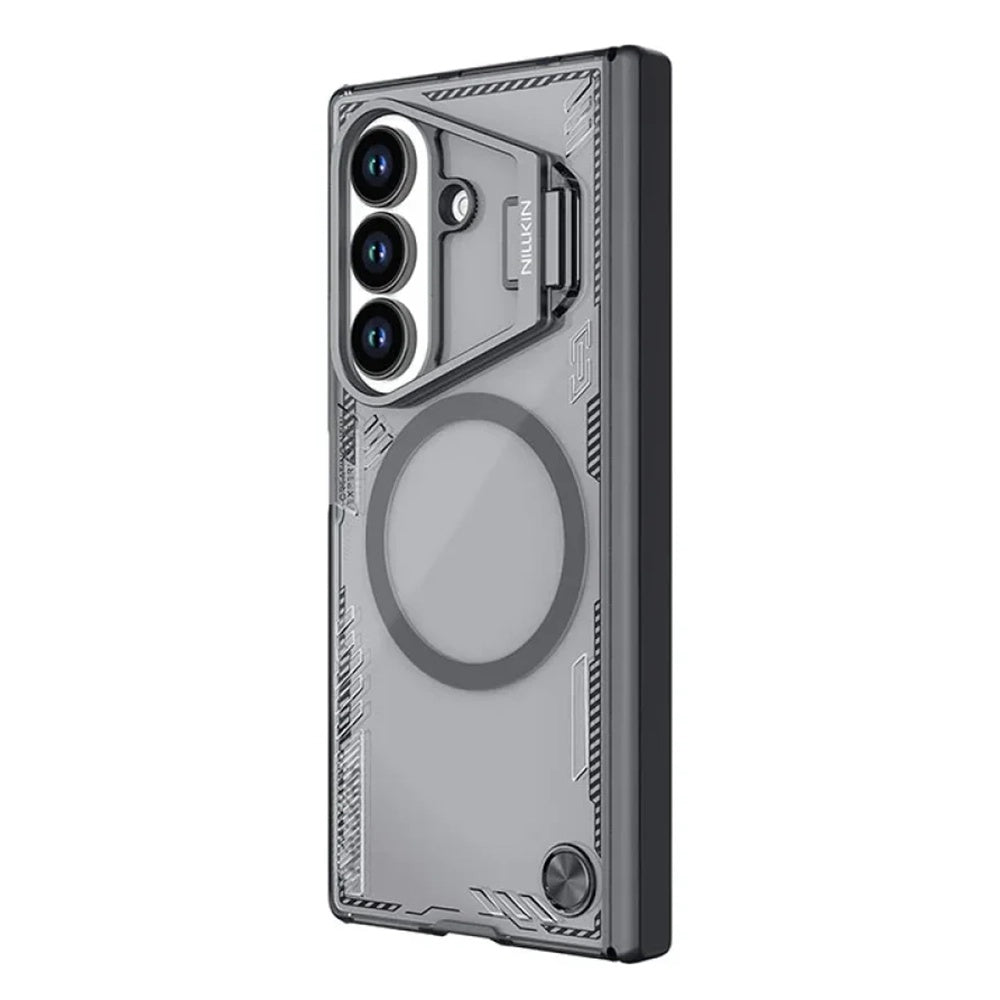 MagSafe-deksel for Samsung Galaxy Z Fold7 F966, Nillkin, Iceblade Prop med kamerautskjæring, svart