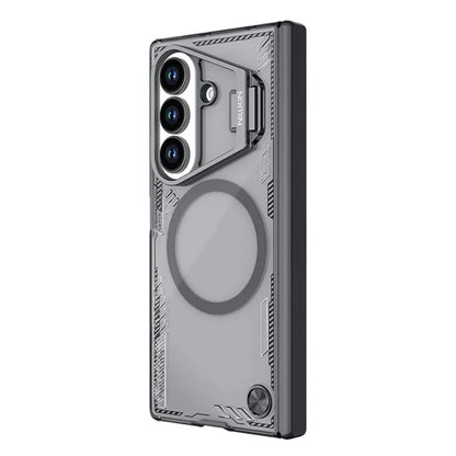 MagSafe-deksel for Samsung Galaxy Z Fold7 F966, Nillkin, Iceblade Prop med kamerautskjæring, svart