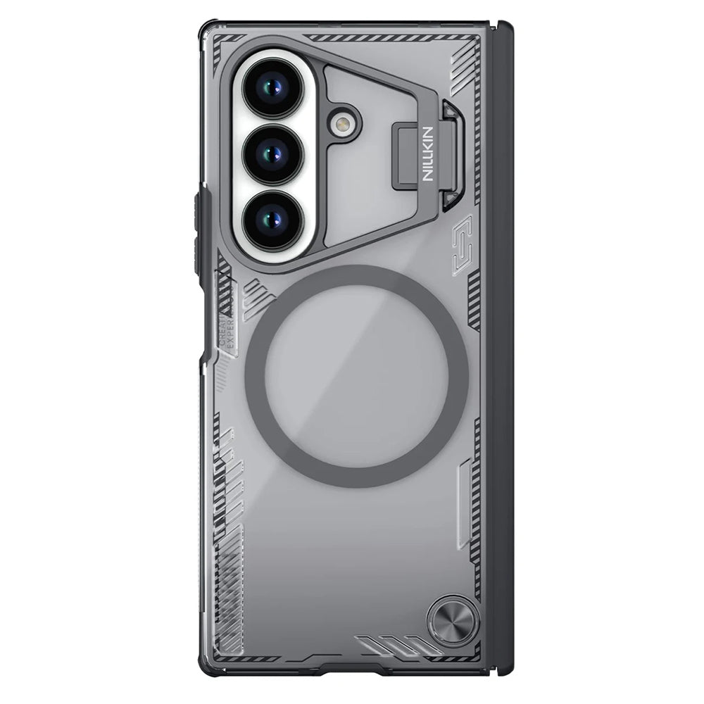 MagSafe-deksel for Samsung Galaxy Z Fold7 F966, Nillkin, Iceblade Prop med kamerautskjæring, svart