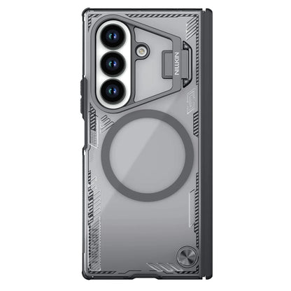 MagSafe-deksel for Samsung Galaxy Z Fold7 F966, Nillkin, Iceblade Prop med kamerautskjæring, svart