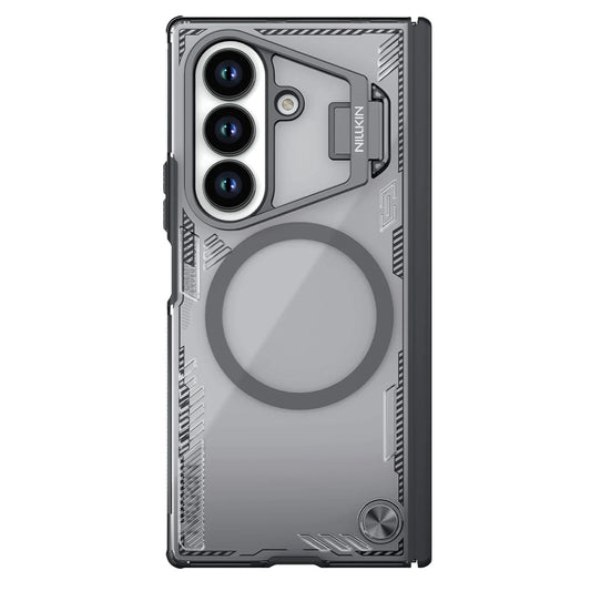 MagSafe-deksel for Samsung Galaxy Z Fold7 F966, Nillkin, Iceblade Prop med kamerautskjæring, svart