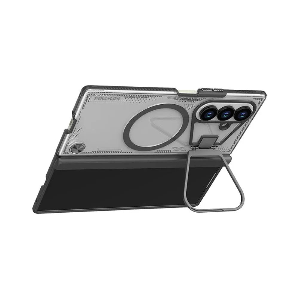 MagSafe-deksel for Samsung Galaxy Z Fold7 F966, Nillkin, Iceblade Prop med kamerautskjæring, svart