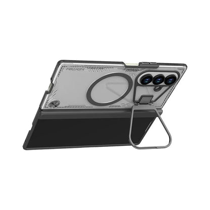 MagSafe-deksel for Samsung Galaxy Z Fold7 F966, Nillkin, Iceblade Prop med kamerautskjæring, svart