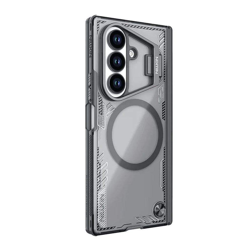 MagSafe-deksel for Samsung Galaxy Z Fold7 F966, Nillkin, Iceblade Prop med kamerautskjæring, svart
