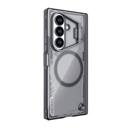 MagSafe-deksel for Samsung Galaxy Z Fold7 F966, Nillkin, Iceblade Prop med kamerautskjæring, svart