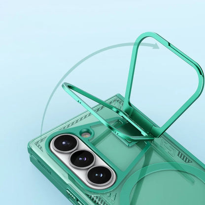 MagSafe-deksel for Samsung Galaxy Z Fold7 F966, Nillkin, Iceblade Prop med kamerautskjæring, svart