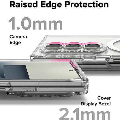 MagSafe-deksel for Samsung Galaxy Z Fold7 F966, Ringke, Fusion, Transparent
