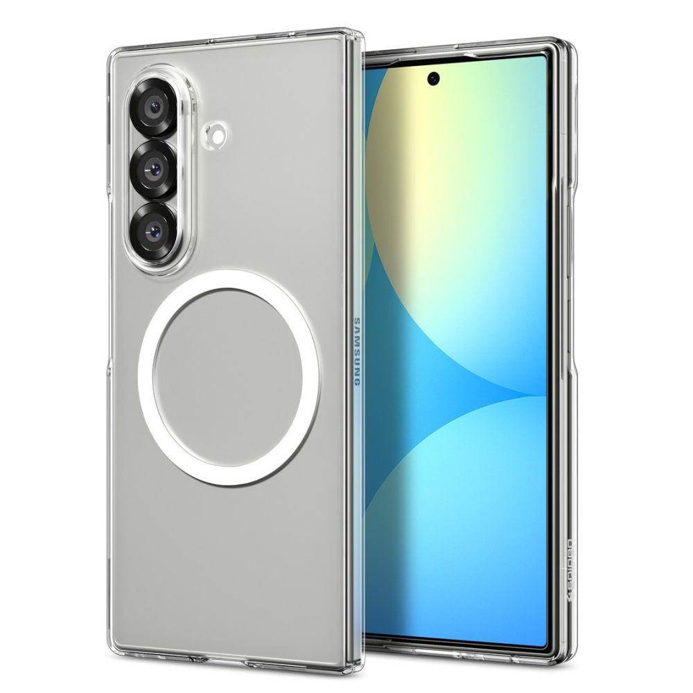 MagSafe-deksel for Samsung Galaxy Z Fold7 F966, Spigen, Air Skin, Gjennomsiktig