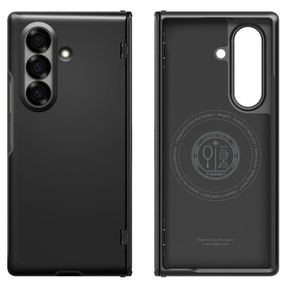 MagSafe-deksel for Samsung Galaxy Z Fold7 F966, Spigen, Slim Armor Pro, Svart
