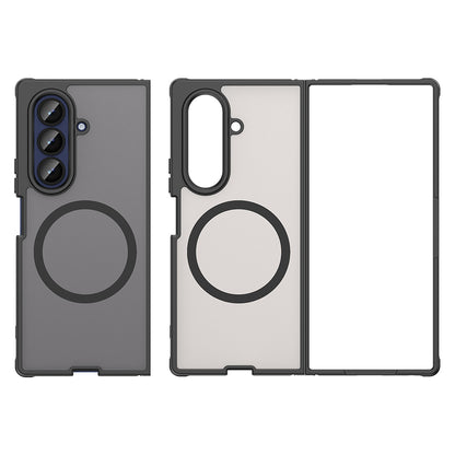 MagSafe-deksel for Samsung Galaxy Z Fold7 F966, Techsuit, HaloFrost II, svart