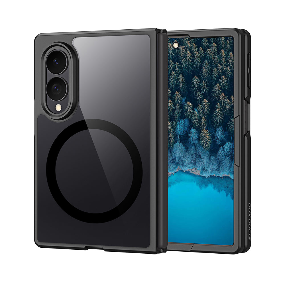 MagSafe-deksel til Samsung Galaxy Z Fold8 F971, DUX DUCIS, Aimo, svart