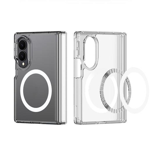 MagSafe-deksel for Samsung Galaxy Z Fold8 F971, DUX DUCIS, Klar, Transparent