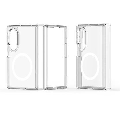MagSafe-deksel for Samsung Galaxy Z Fold8 F971, DUX DUCIS, Klar, Transparent