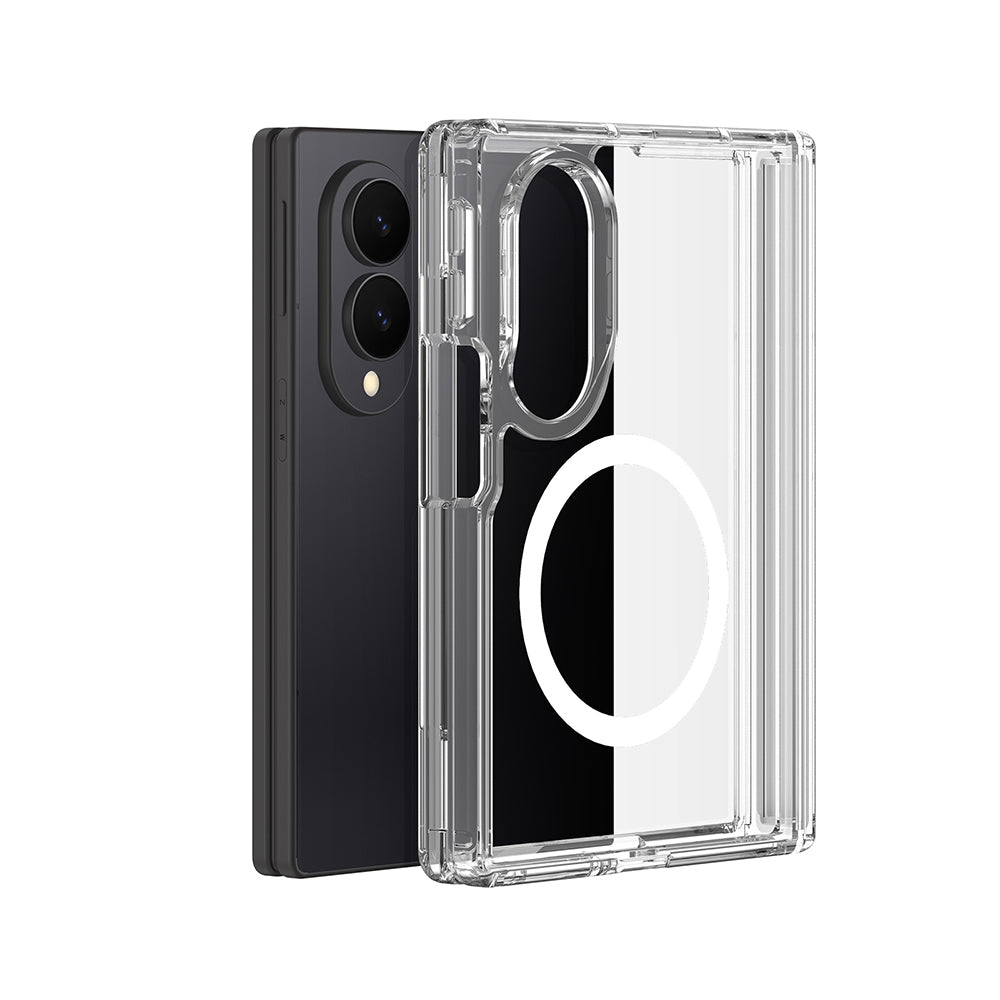 MagSafe-deksel for Samsung Galaxy Z Fold8 F971, DUX DUCIS, Klar, Transparent