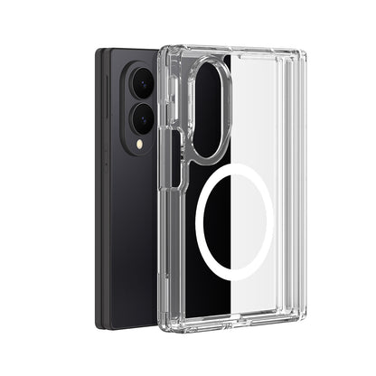 MagSafe-deksel for Samsung Galaxy Z Fold8 F971, DUX DUCIS, Klar, Transparent